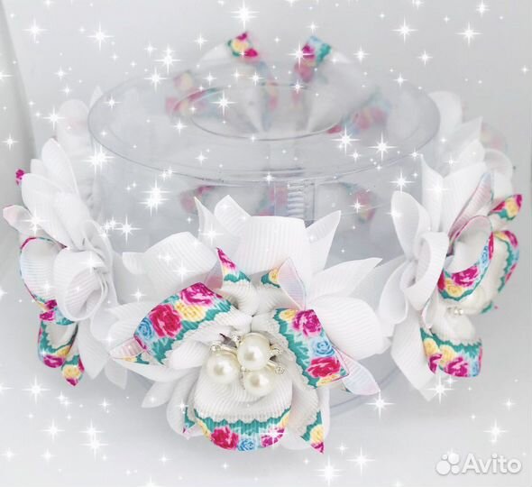 Резинки на пучок