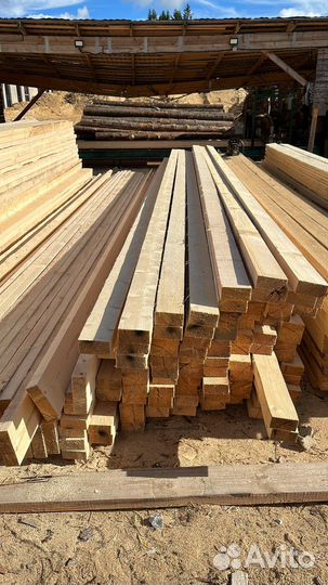 Пиломатериалы брус доска от производителя