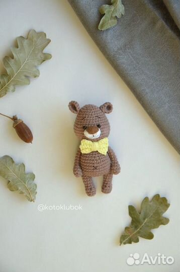 Мишка тедди игрушка