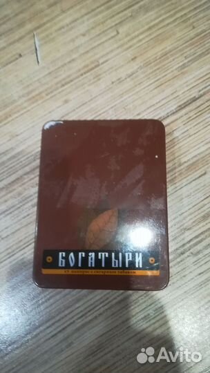 Металлические коробки из под папирос