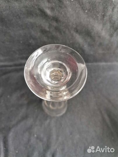 Фужер шампанка Мальцов флейта 19 век