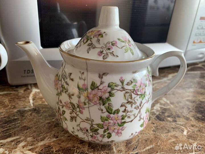 Заварочный чайник Кисловодский фарфор