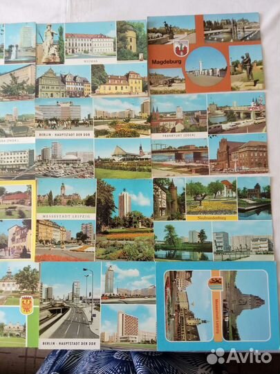 Открытки гдр 77-80г