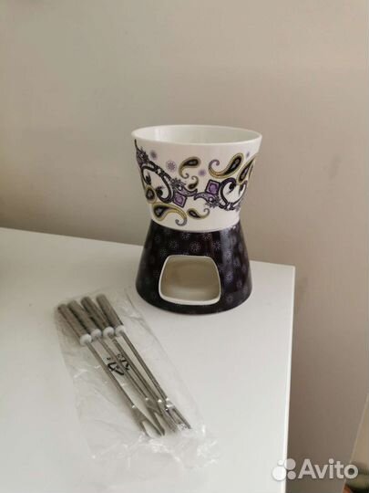 Фондюшница набор для фондю