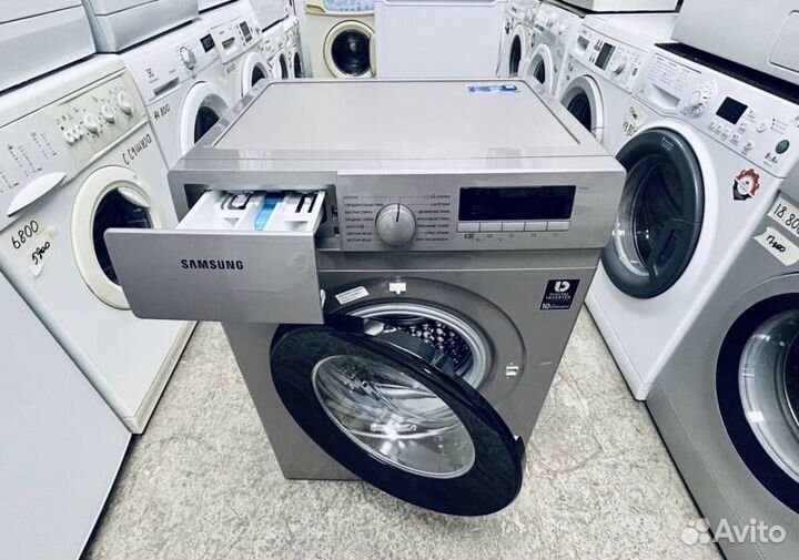 Стиральная машина с гарантией