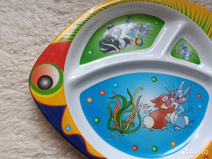 Тарелка детская