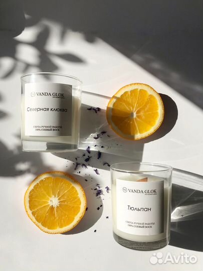 Свечи Саше Декор