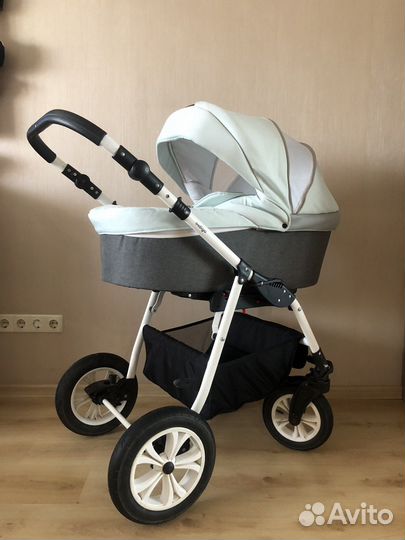 Коляска 2 в 1 Indigo Antica