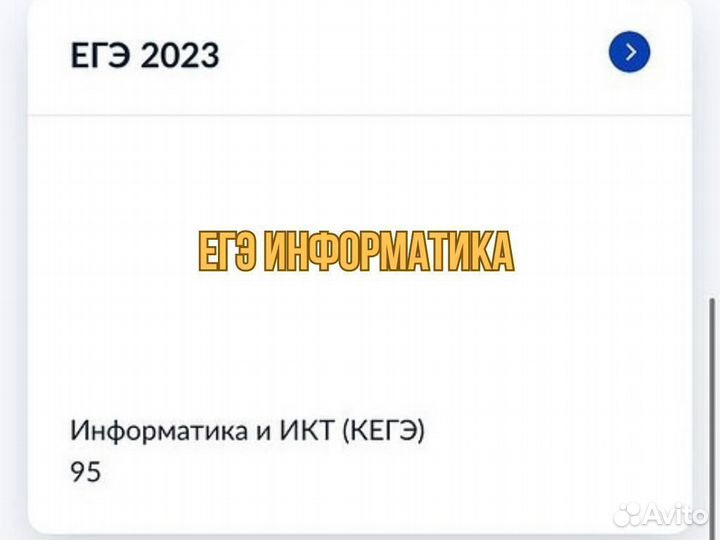 Репетитор по Информатике