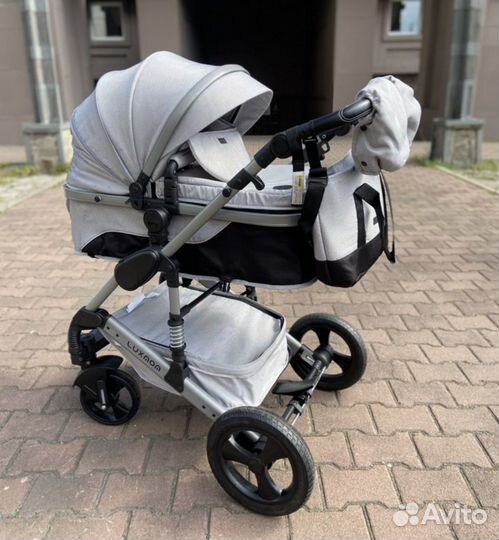 Новая Коляска Luxmom 558 3 в 1