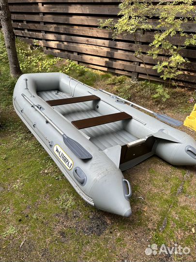 Лодка пвх Адмирал 350 HD (нднд) с надувным дном