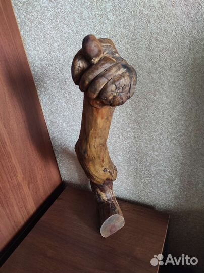 Фигура деревянная сувенир (фига)