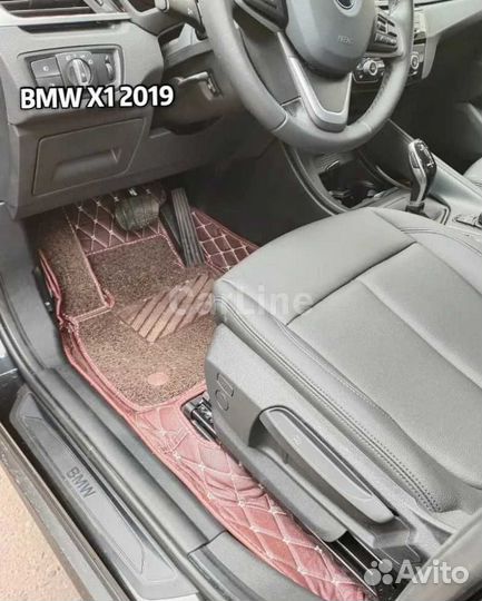 Коврики на BMW X1 2019