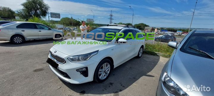 Багажник на крышу Turtle для Kia Ceed