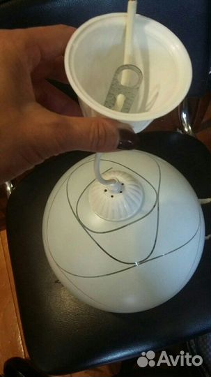 Лампа новая