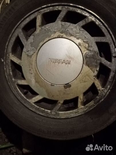 Диски литые R15 на ниссан