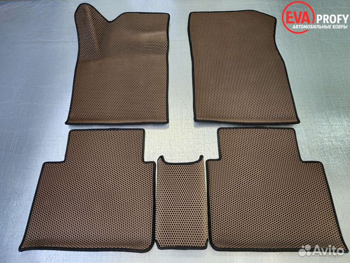 Ева эва коврики на Exeed VX салон багажник