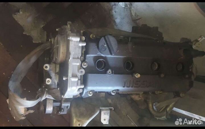 Двигатель QR20 2WD