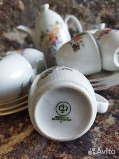 Кофейный сервиз гдр