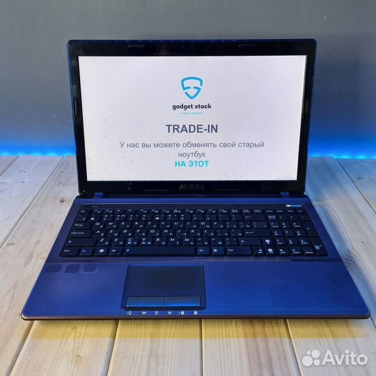 Ноутбук Asus K53S