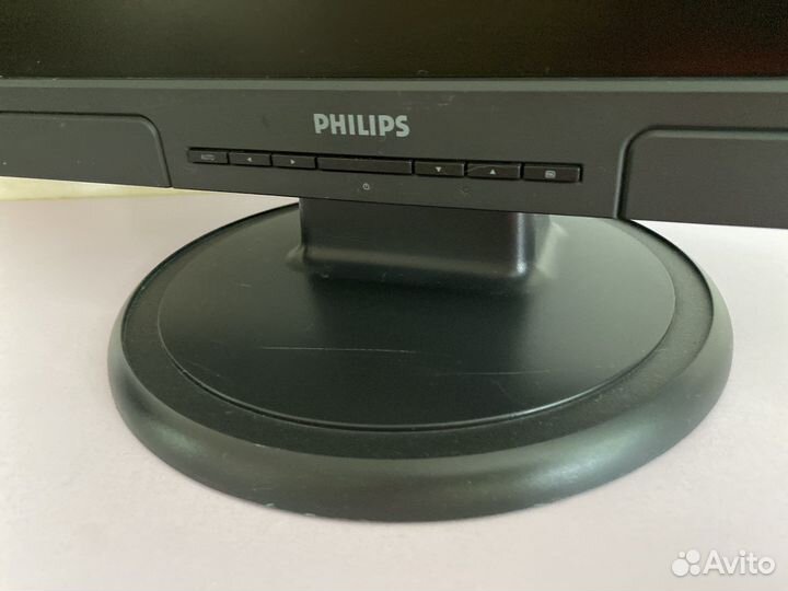 Монитор philips 190v, 50/60 Hz