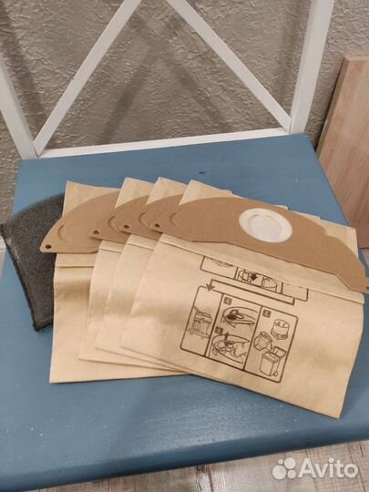 Мешки для пылесоса karcher wd 2