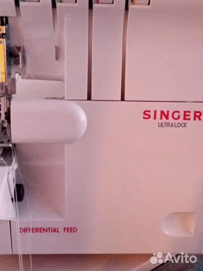 Оверлокsinger 14SH654.2021