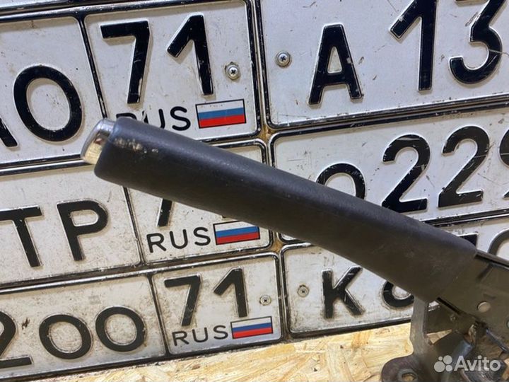 Рычаг стояночного тормоза Peugeot 307 SW 2004