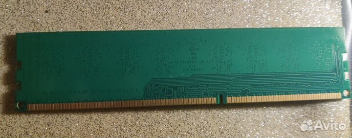 Оперативная память Exceleram 4 гб DDR3 1333 мгц DI