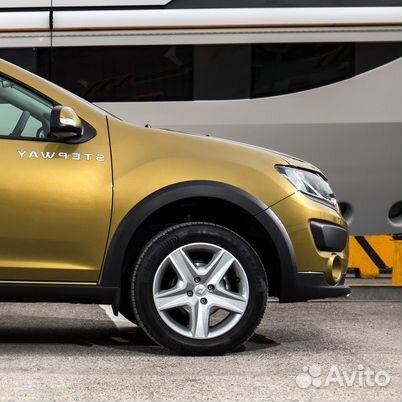 Крыло переднее правое в цвет Renault Sandero