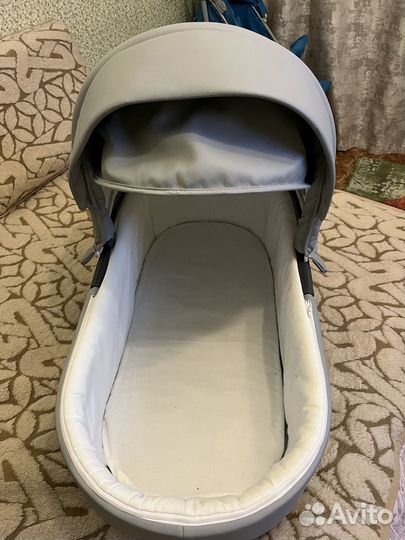 Коляска 2 в 1 Roan Bass soft