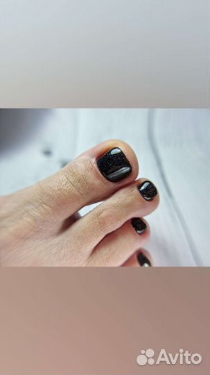 Аппаратный педикюр