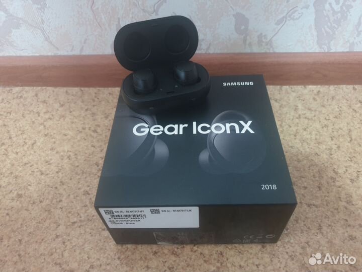 Samsung Gear Iconx 2018