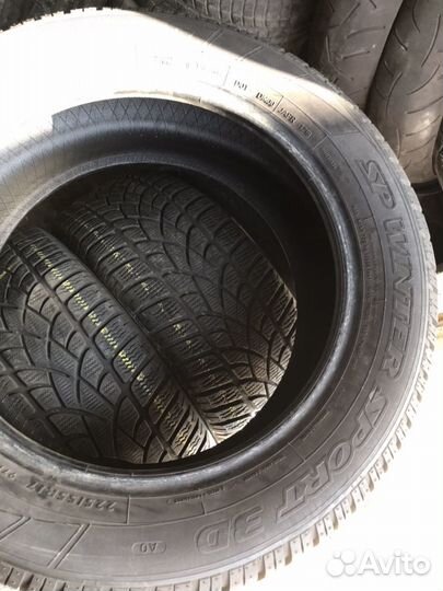 Dunlop SP Winter Sport 3D 225/55 R17