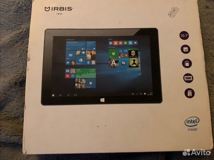 Компьютерный планшет irbis tw30