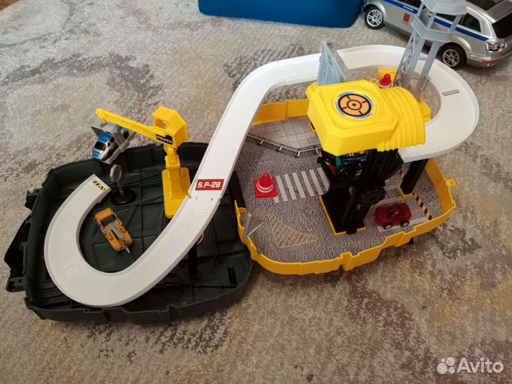 Трасса переносная в рюкзаке