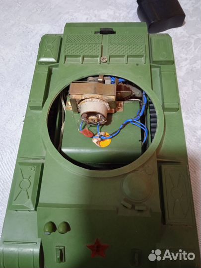 Танк на радиоуправлении