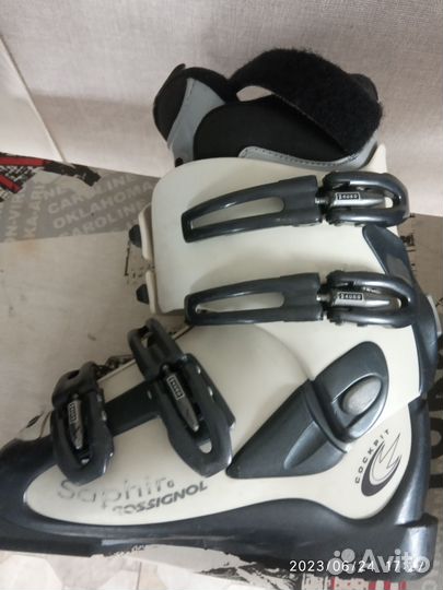 Горнолыжные ботинки