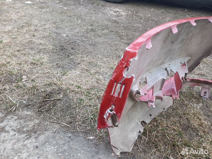 Бампер передний