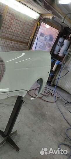 Крыло переднее левое LADA priora