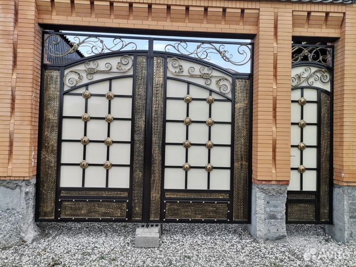 Кованные ворота