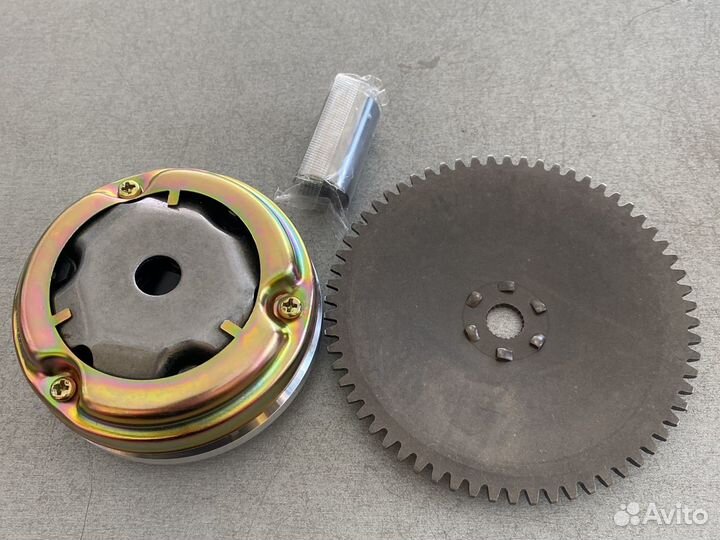 Вариатор передний в сборе AF16/18 + шкив