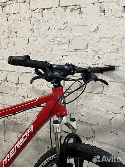 Алюминиевый велосипед Merida Matts TFS 300