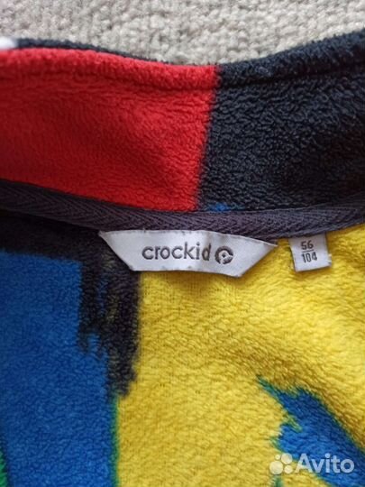 Флисовая кофта