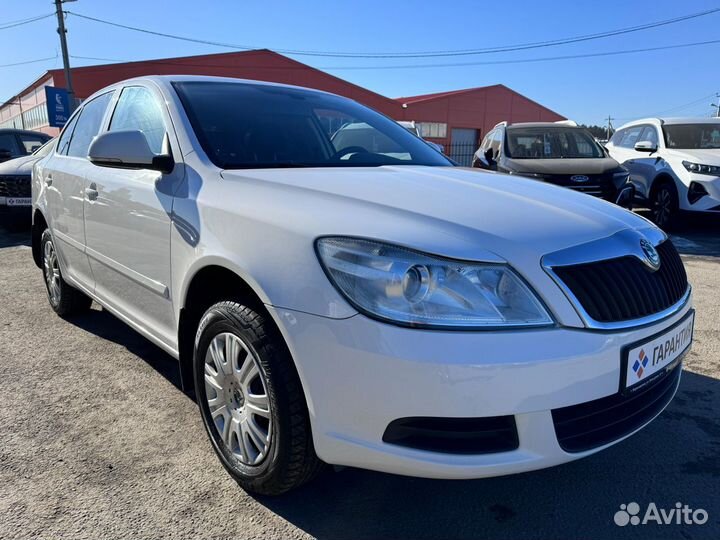 Skoda Octavia 1.6 МТ, 2013, 204 040 км