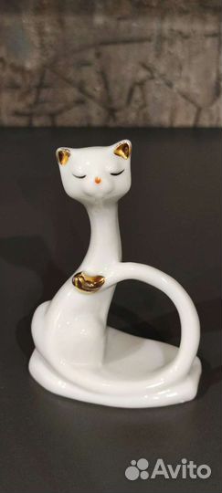 Статуэтка, фигура кошка
