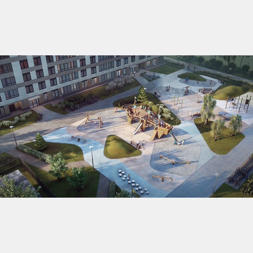 1-к. квартира, 37,5 м², 9/16 эт.