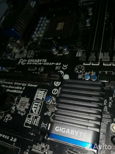 Материнская плата P67A