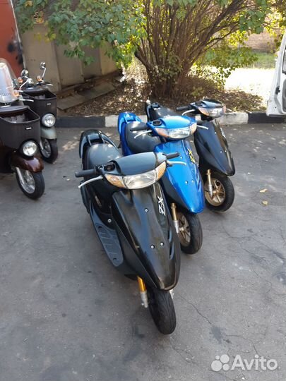 Honda dio af-35 zx с японкого контейнера