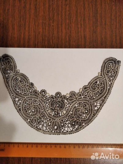 Кружевная отделка. Вологодское кружево